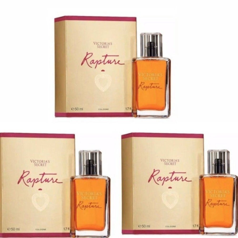 3 Victoria's Secret Rapture colog 1.7fl